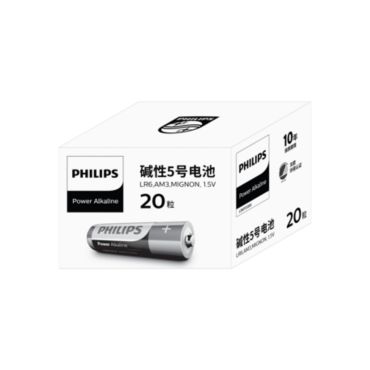 Power Alkaline 电池
