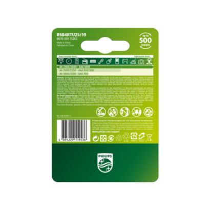 Rechargeables