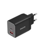 Chargeur secteur avec port USB-A et USB-C