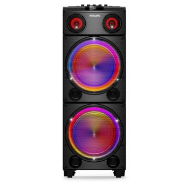 Parlante para fiestas con Bluetooth