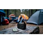 Betrouwbare radio, zaklamp en back-upvoeding
