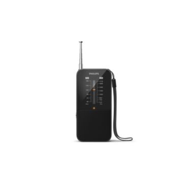 Kannettava FM/AM-radio
