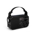 Betrouwbare radio, zaklamp en back-upvoeding