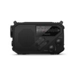 Betrouwbare radio, zaklamp en back-upvoeding