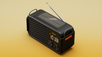 Sigue al tanto de todo gracias a una recepción nítida de radio AM/FM estés donde estés