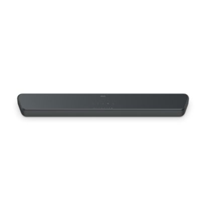 テレビに調和する、豊かで洗練されたステレオサウンド