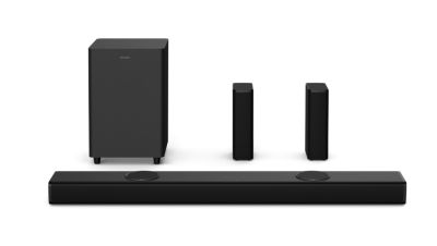 Soundbar ワイヤレスサブウーファー内蔵 7.1.4 チャンネルサウンドバー