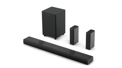 Soundbar ワイヤレスサブウーファー内蔵 7.1.4 チャンネルサウンドバー