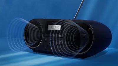 DAB+/FM radio. Digitālā regulēšana ar iespēju saglabāt līdz 30 priekšiestatītām stacijām