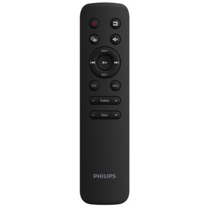 テレビに調和する、豊かで洗練されたステレオサウンド