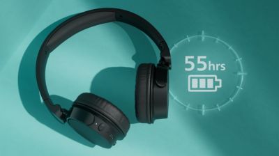 55 tundi mänguaega. USB-C laadimine