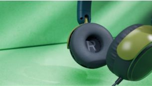 Always safe, always fun. Volume limited to 85 dB*
