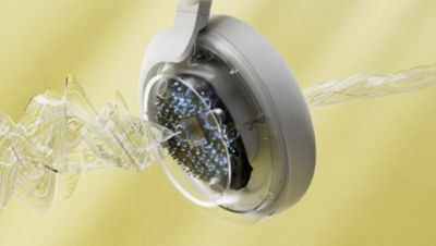 5-mikrofonteknik. Tydligare samtal, även på högljudda platser
