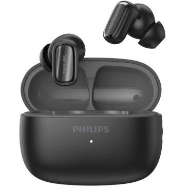 True wireless headphones
