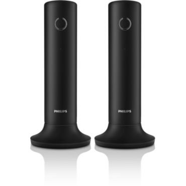 Téléphone fixe sans fil Design Linea