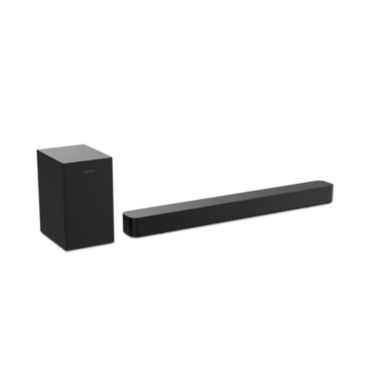 Barre de son 2.1 avec caisson de basses sans fil