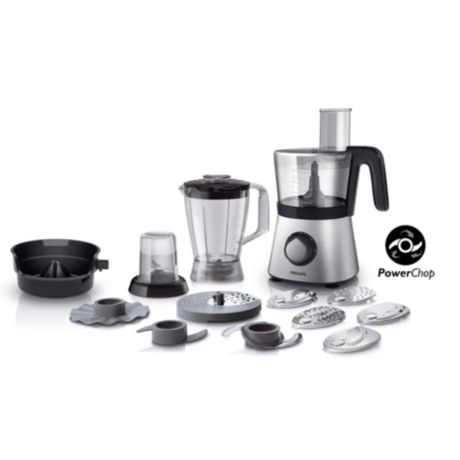 HR7769/00 Viva Collection Food processor
