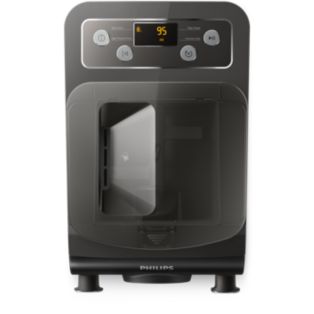 Machine à pâtes automatique - 8 formes - Noir