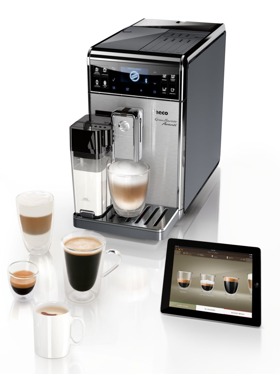 GranBaristo Avanti HD8969 09 Saeco