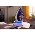 Faster cordless ironing, from start to finish