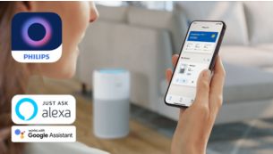 Steruj urządzeniem w dowolnym miejscu za pomocą aplikacji Philips Air+