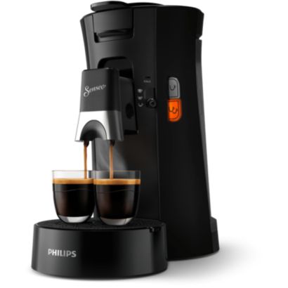 Musta, vahva tai espresso – aina SENSEO®