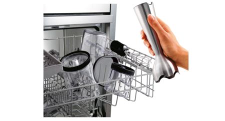 Dishwasher safe accessories