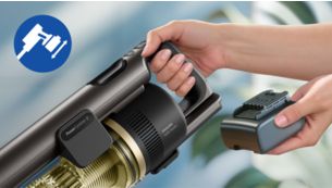 Acumulatorul durează până la 80 min. în Eco şi 30 min. în Turbo (5)