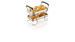 Accessoire moule multi-pain pour préparer votre pain préféré