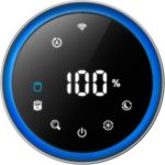 Purifies the air in less than 6 min (1)