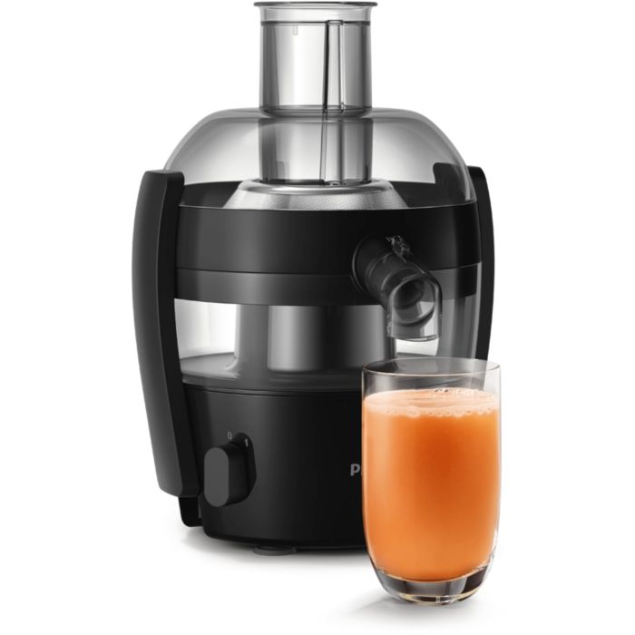 Optimalt juiceudbytte. Mindre besv&aelig;r.