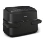 Our most compact dual basket airfryer