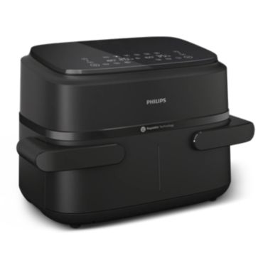 1000 Series Airfryer Dual Basket