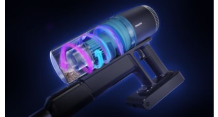 PowerCyclone 7: شفط قوي مع أقل قدر من استهلاك الطاقة