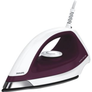 Dry iron