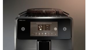 Stelle den Wecktimer, damit deine Maschine zeitgleich mit dir erwacht