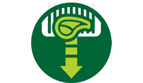 Non-stick ALU grid provides authentic BBQ grill marks