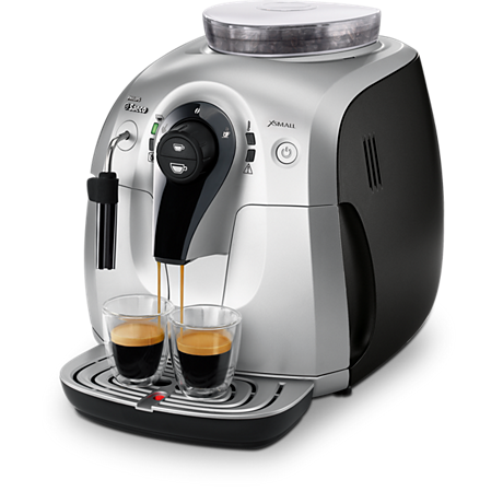 HD8745/23 Philips Saeco Xsmall Cafetera espresso súper automática