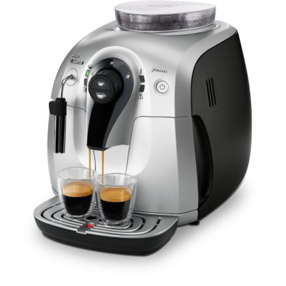 Disfrute del aroma de sus granos de café favoritos