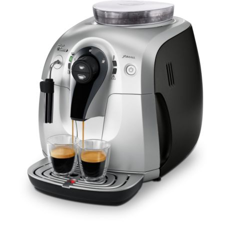 HD8745/23 Philips Saeco Xsmall Cafetera espresso súper automática