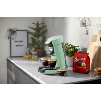 Få en mere intens kaffeoplevelse