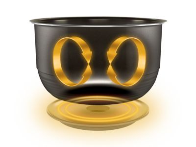 Dvostruka zavojnica s većim područjem izravnog zagrijavanja