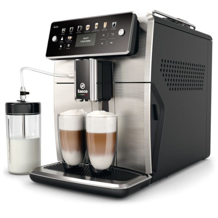 De meest geavanceerde Saeco-espressomachine ooit