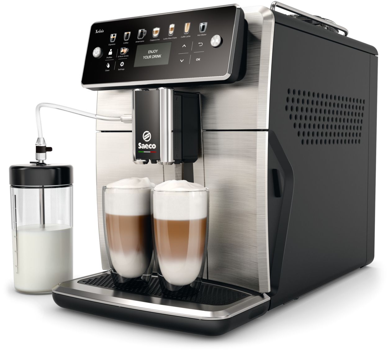 De meest geavanceerde Saeco-espressomachine ooit