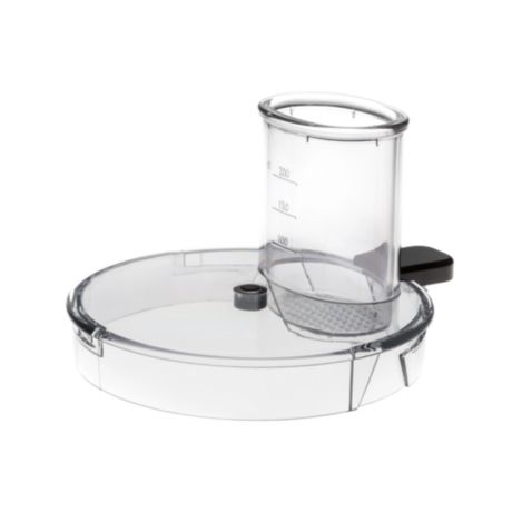 CP6745/01  COPERCHIO RECIPIENTE NERO