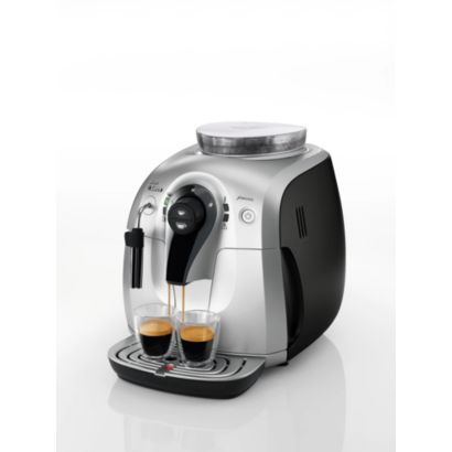 Disfrute del aroma de sus granos de café favoritos