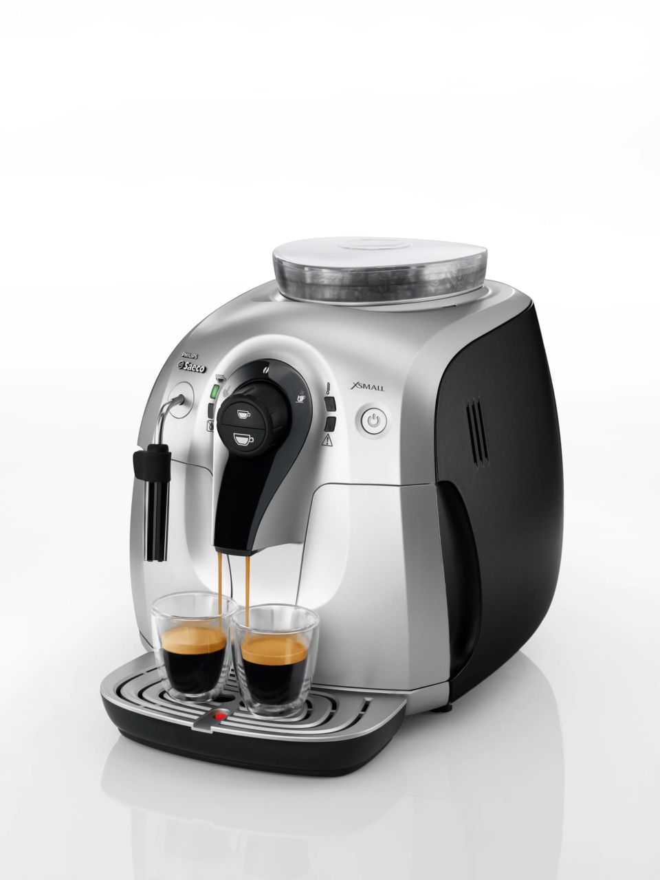 Saeco サエコ エスプレッソマシン Xsmall Plus SUP033R Xsmall Super-automatic espresso machine HD8745/21 | Saeco