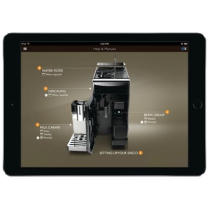 The most advanced at-home coffee experience