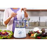 Processador de alimentos eficiente e versátil