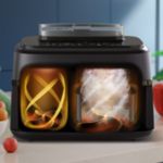 Нашата първа двойна кошница с технология за готвене на пара